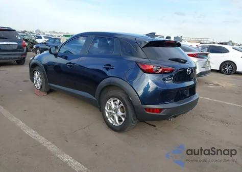 2021 Mazda Cx-3 Sport из США, поврежденный, VIN JM1DKDB70M1506294